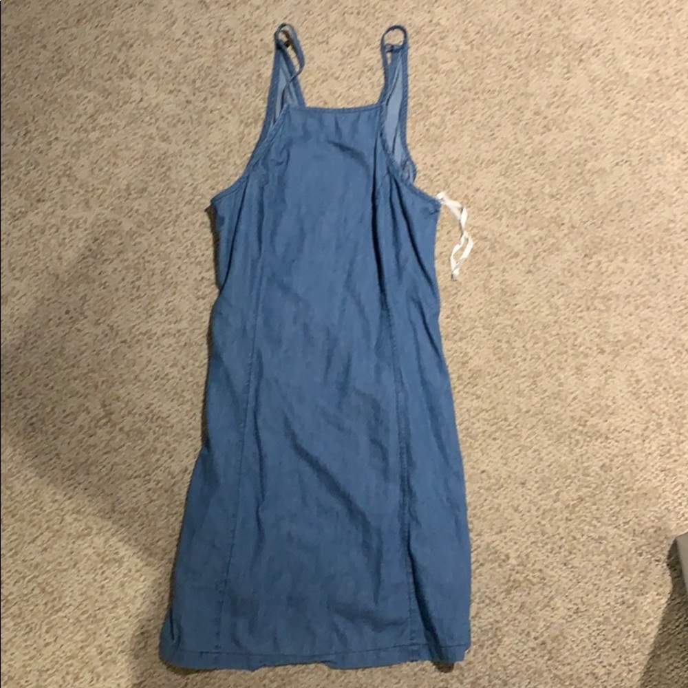 Jean sun dress